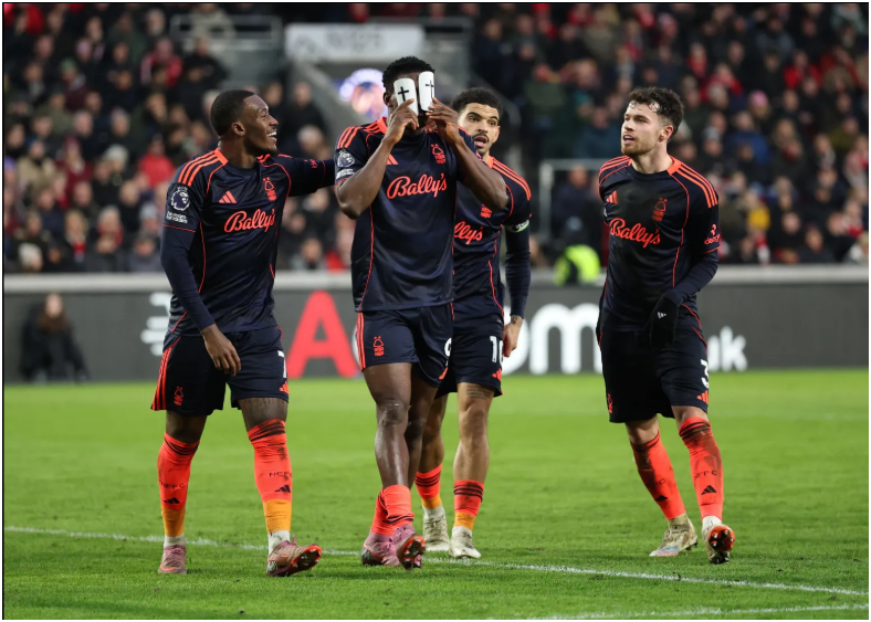 Taiwo Awoniyi Nottingham Forest goal was a showcase of the striker’s core attributes