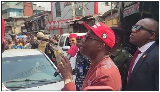 Onitsha Main Market closure