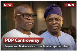 Fayose Makinde Tinubu rejection claim