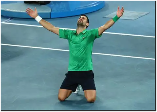 Djokovic beats Sinner Australian Open semi-final