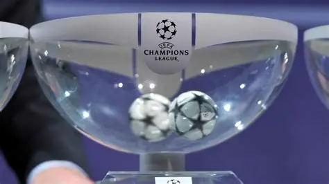 UEFA Champions League, playoff draw, Real Madrid vs Benfica, PSG vs Monaco, Champions League knockout phase