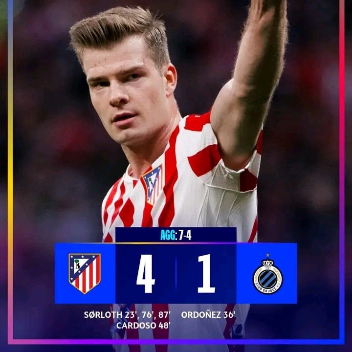 Champions League knockout play-offs