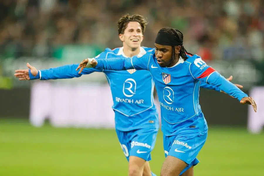 Atletico Madrid Real Betis Ademola Lookman debut