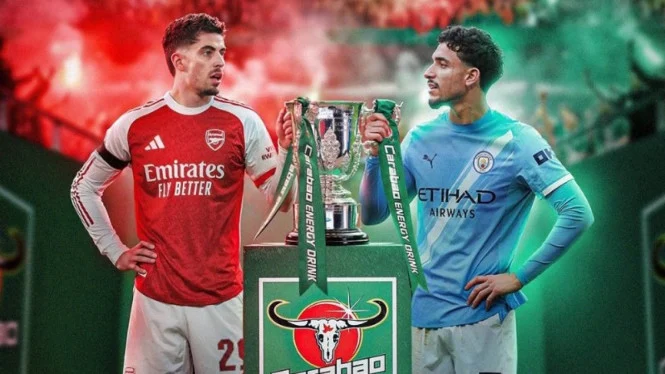 Manchester City 3-1 Newcastle EFL Cup semi-final