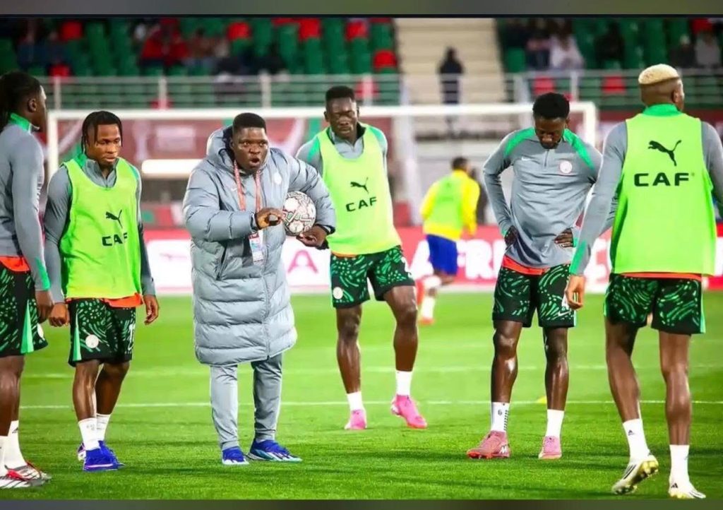 Daniel Ogunmodede Flying Eagles