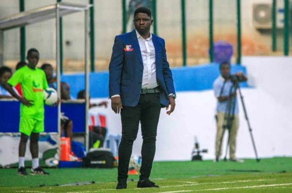 Daniel Ogunmodede Flying Eagles