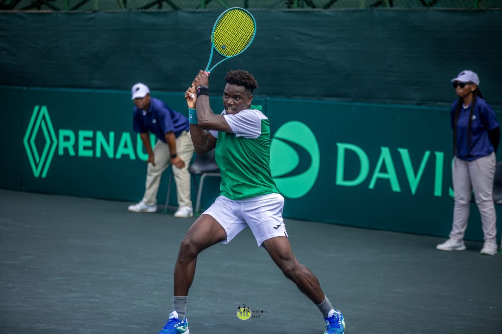 Nigeria Davis Cup Uzbekistan preparation