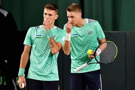 Nigeria Davis Cup Uzbekistan preparation