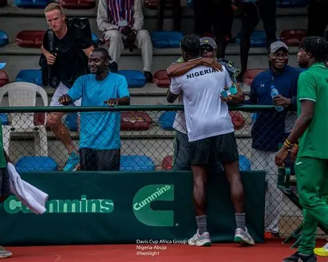 Nigeria Davis Cup Uzbekistan preparation