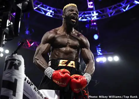 Efe Ajagba knockout victory Charles Martin