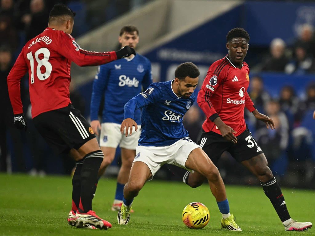 Manchester United 1-0 Everton