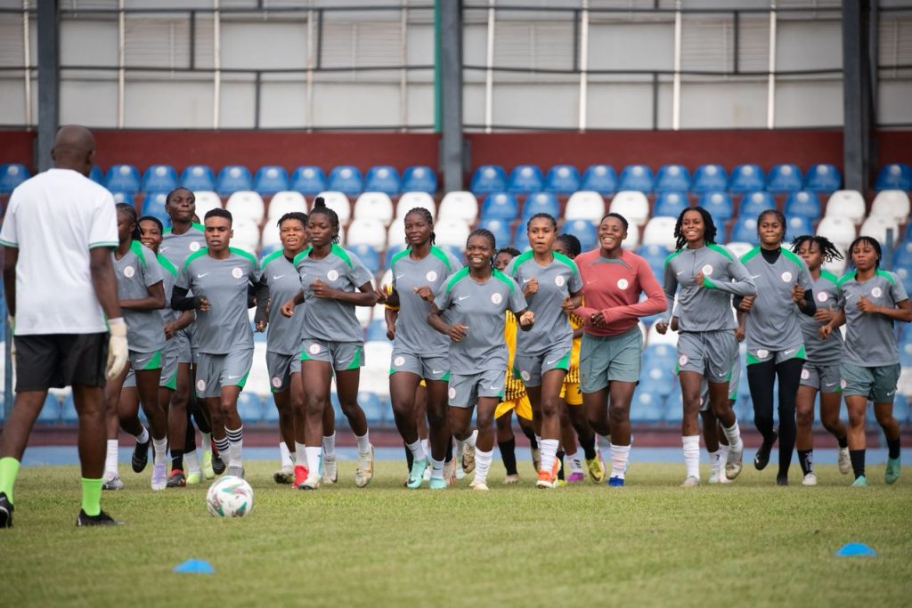 Falconets U-20 Women’s World Cup Qualifier