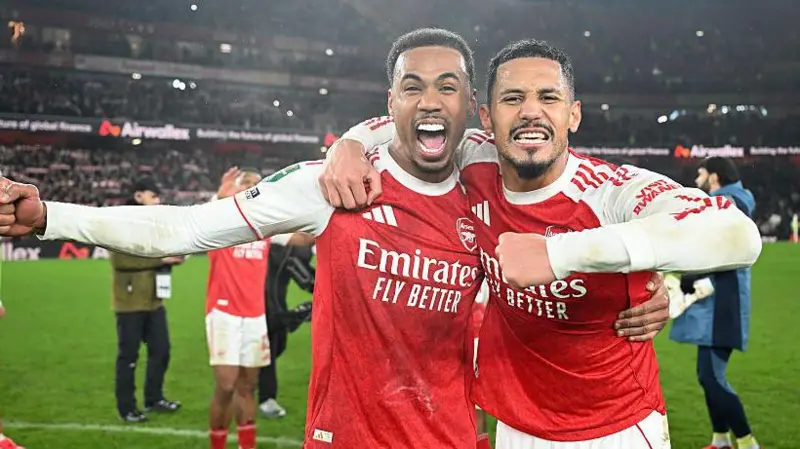 Arsenal Carabao Cup final win over Chelsea