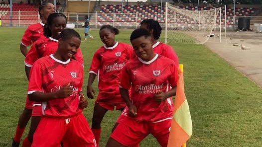 Heartland Queens defeat Bayelsa Queens