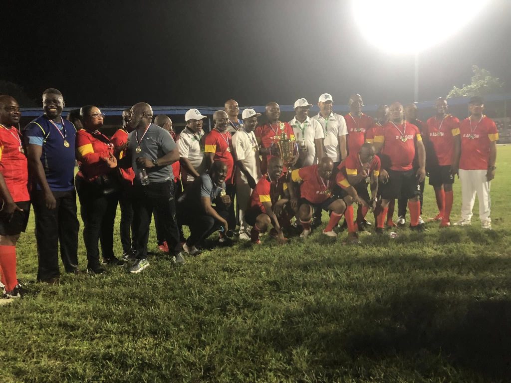 Imo State House of Assembly ALGON novelty football match Imo @ 50