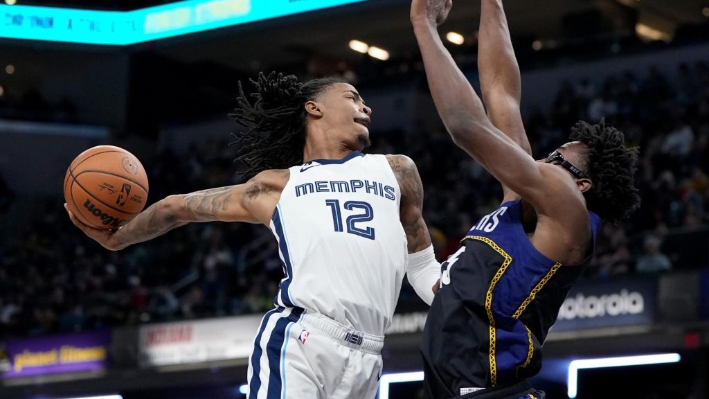 Ja Morant UCL injury