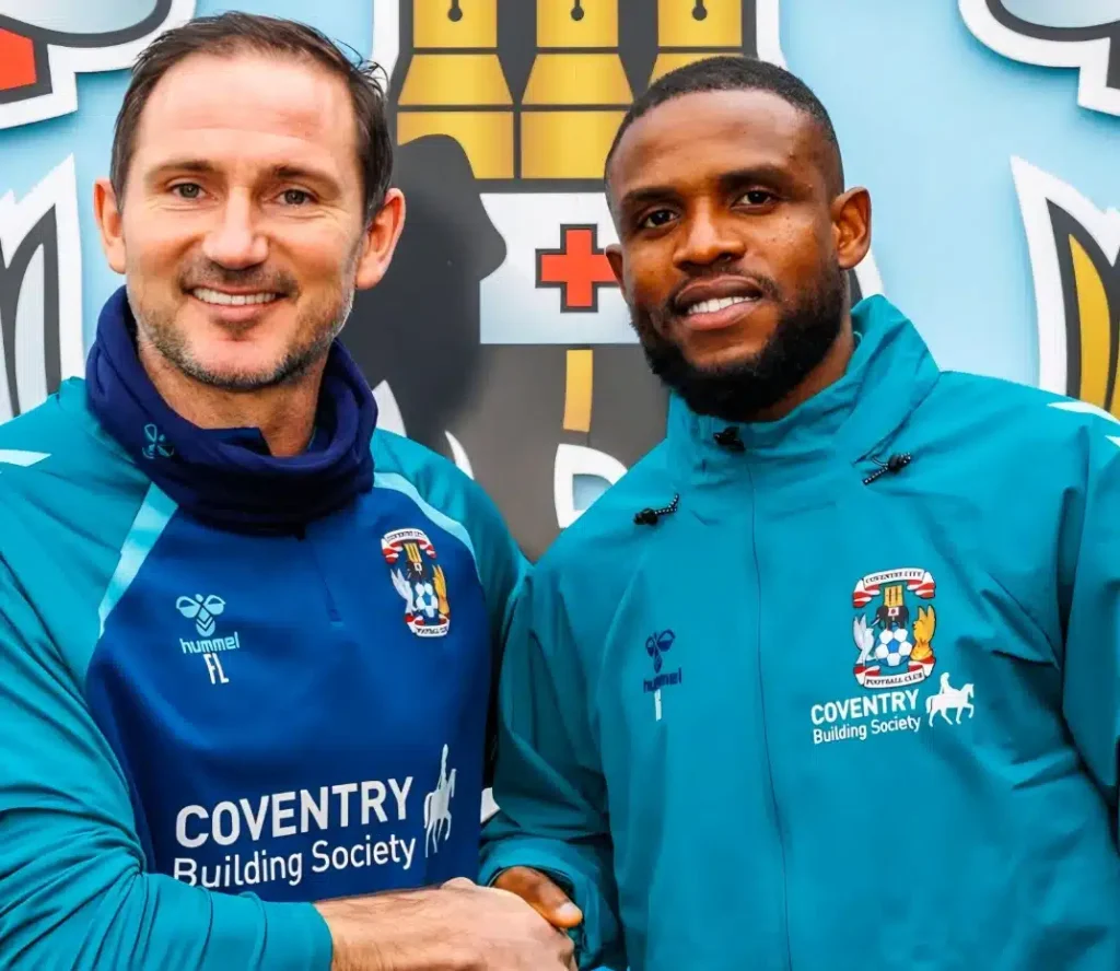 Victor Ikpeba Frank Onyeka loan Coventry City