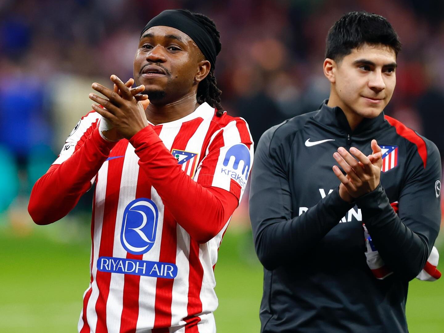 Diego Simeone Lookman decision