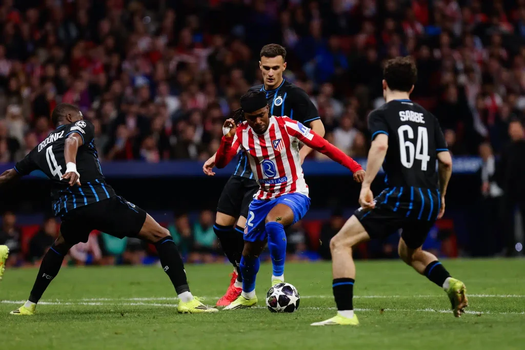Diego Simeone Lookman decision
