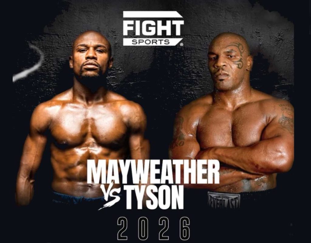 Mike Tyson Floyd Mayweather exhibition fight