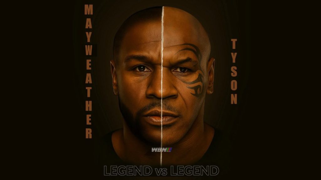 Mike Tyson Floyd Mayweather exhibition fight