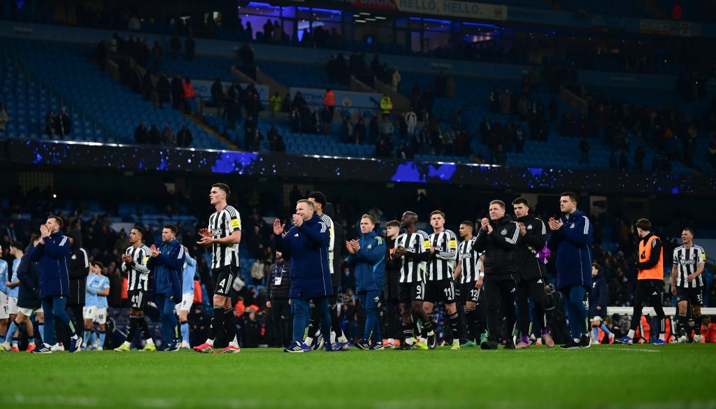 Manchester City 3-1 Newcastle EFL Cup semi-final