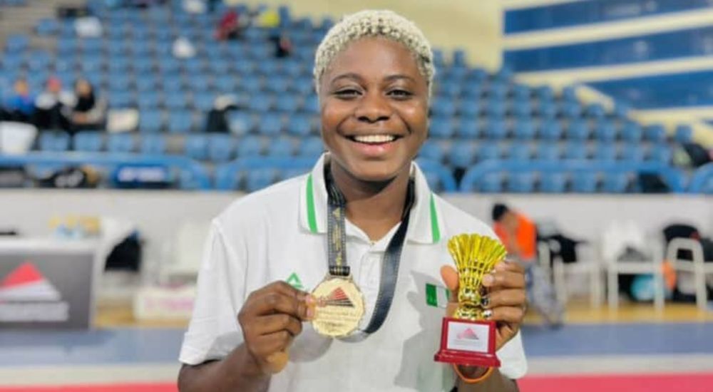 Eniola Bolaji World No. 1