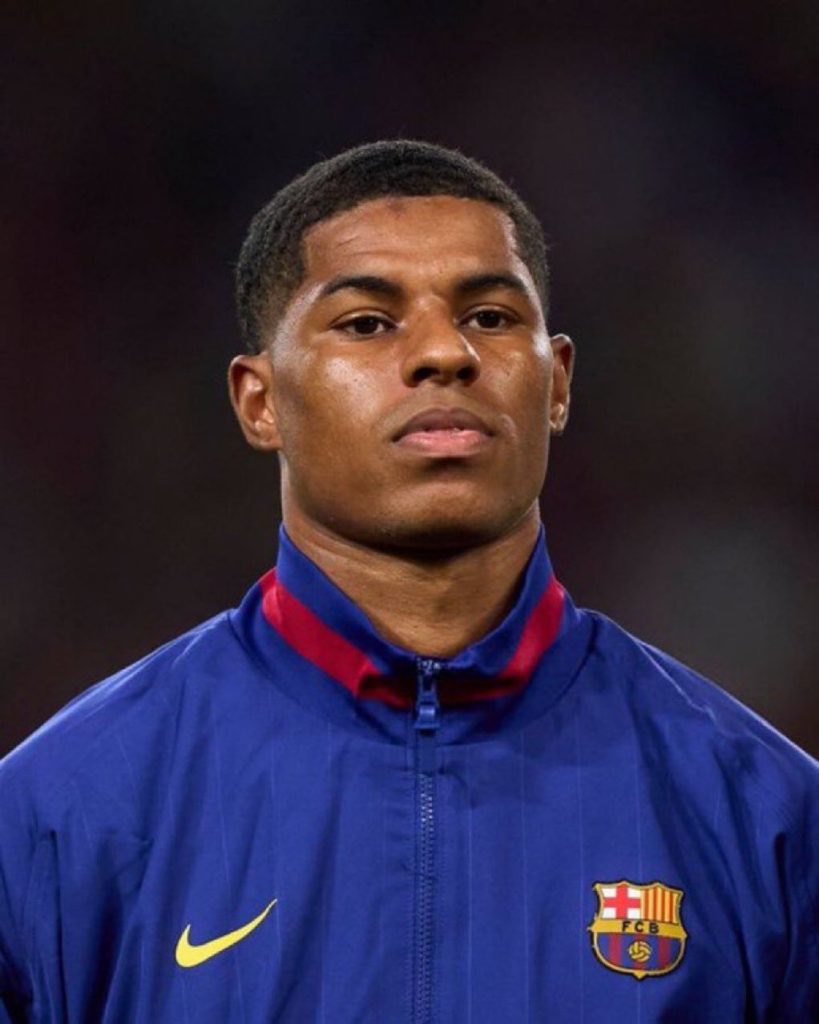 Barcelona sign Marcus Rashford permanently