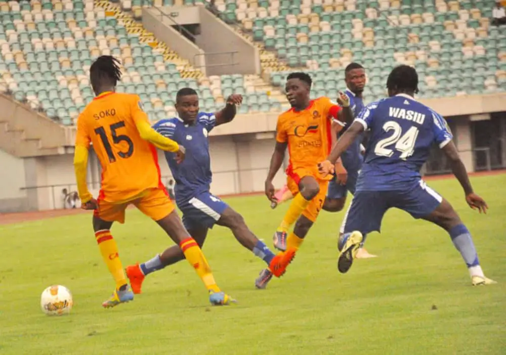 Rivers United, Power Dynamos, CAF Champions League, Rivers United loss, Power Dynamos win, CAF group stage