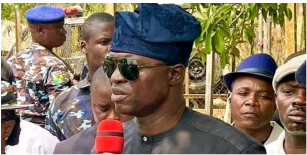 Ebonyi killings Nwifuru sacks appointees