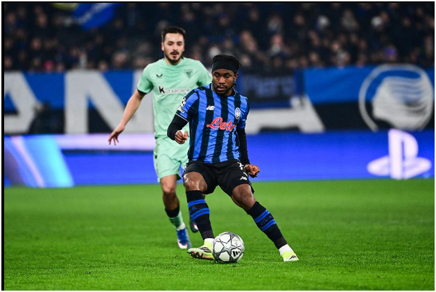 Ademola Lookman Simeone tactics Atlético