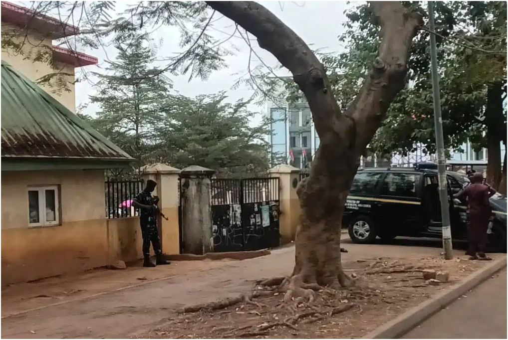 Labour Party Secretariat Takeover