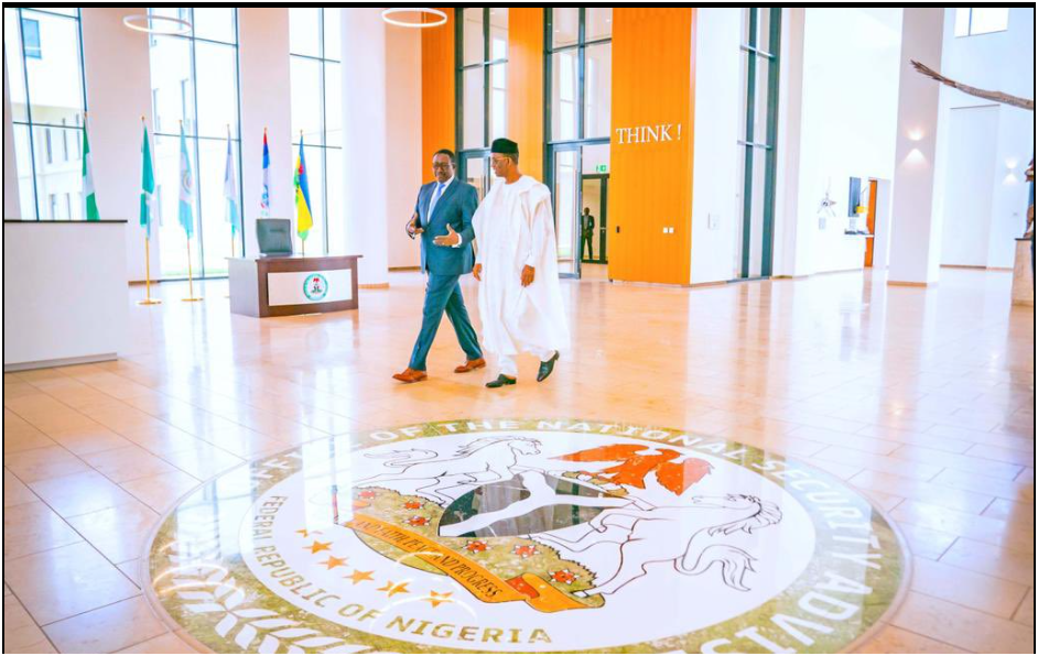 AT THE TOP OF THE INTELLIGENCE CHAIN