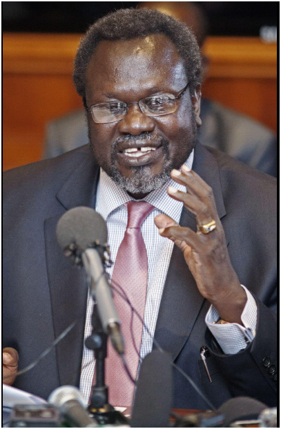 Nigeria Urges South Sudan Dialogue