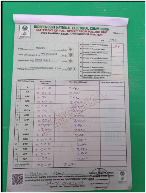 ELECTORAL AMENDMENT ACT 2026