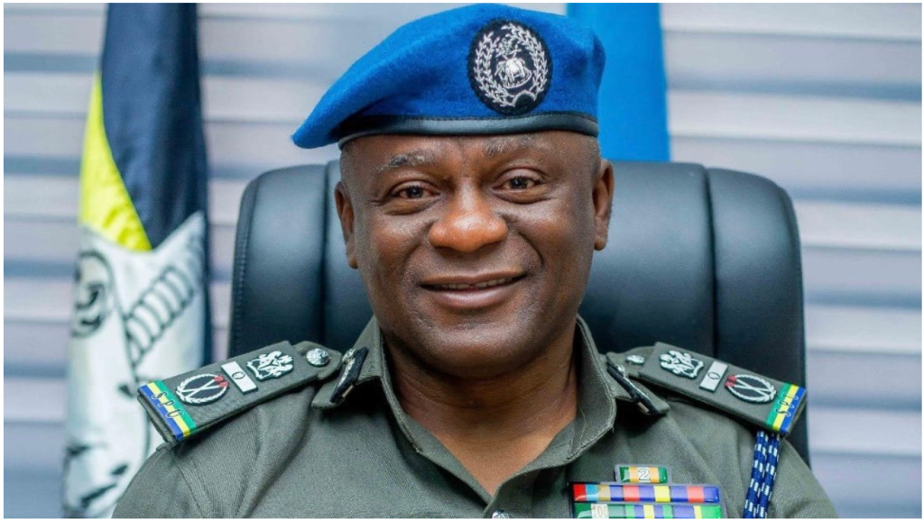 IGP resignation and Tunji Disu appointment