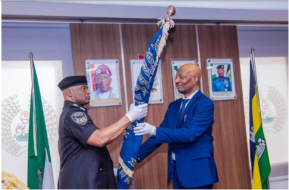 Tinubu Decorates Tunji Disu Acting IGP