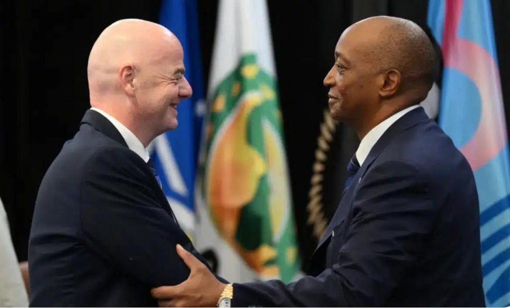 Gianni Infantino 10 years FIFA