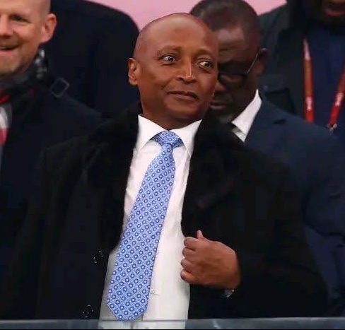 Gianni Infantino 10 years FIFA