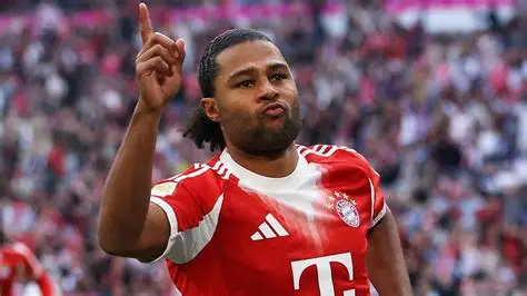 Serge Gnabry contract extension Bayern Munich