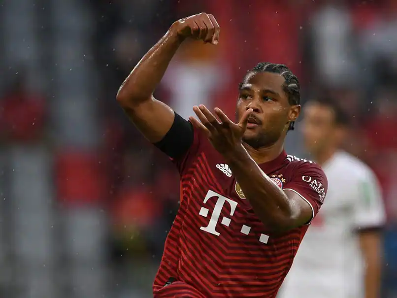 Serge Gnabry contract extension Bayern Munich