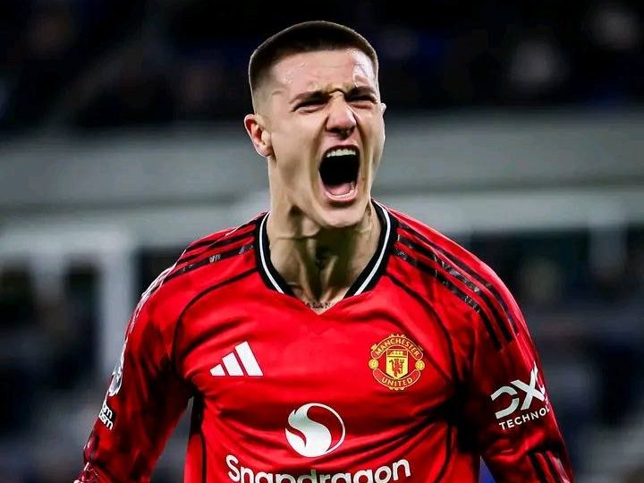 Manchester United 1-0 Everton