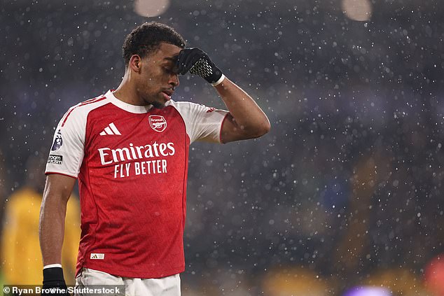 Arsenal 2-0 lead Wolves draw