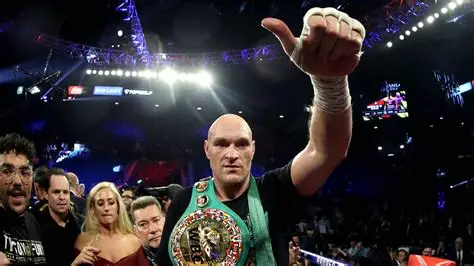 Tyson Fury comeback Anthony Joshua tragic accident