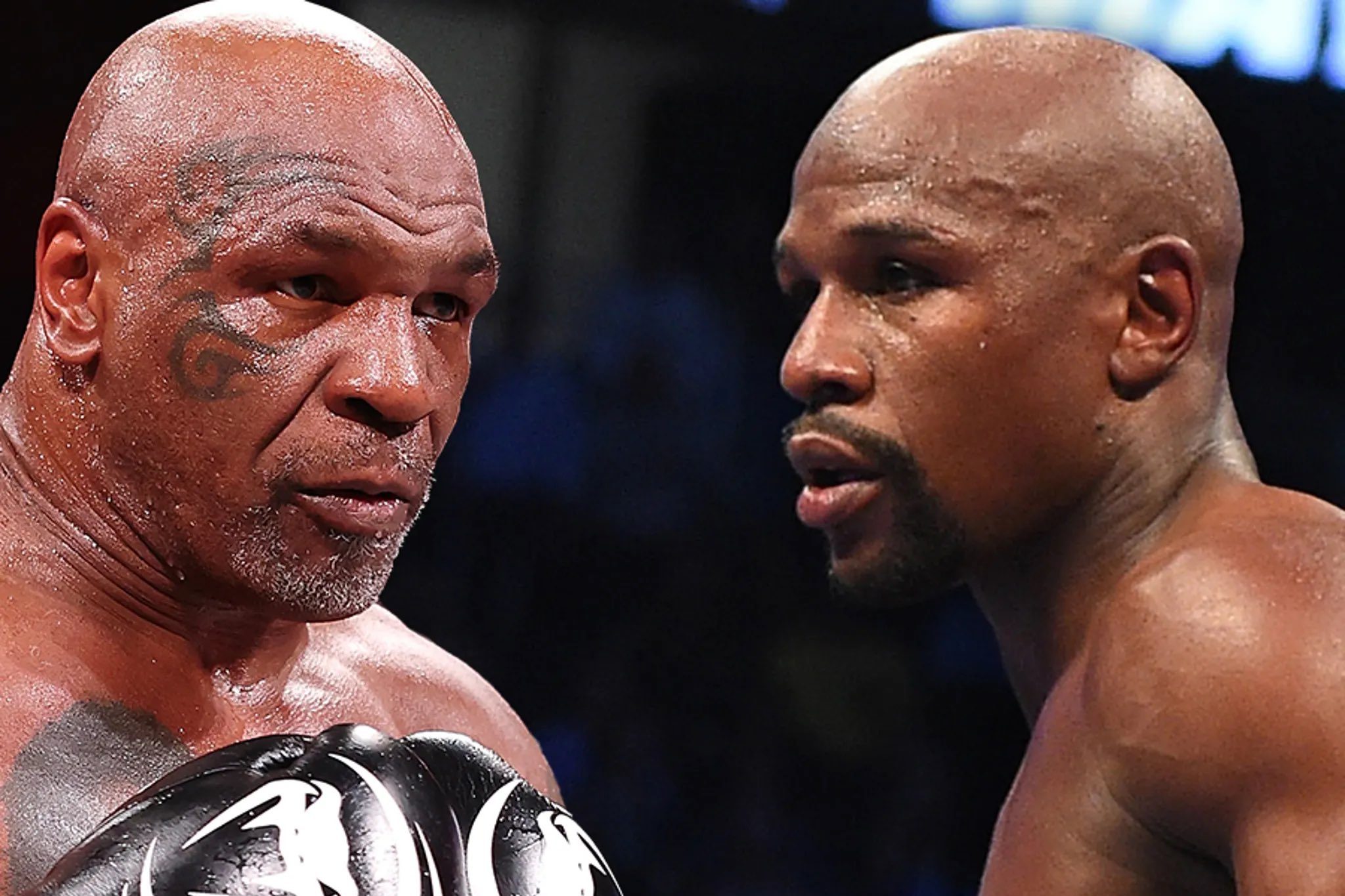 Mike Tyson Floyd Mayweather exhibition fight