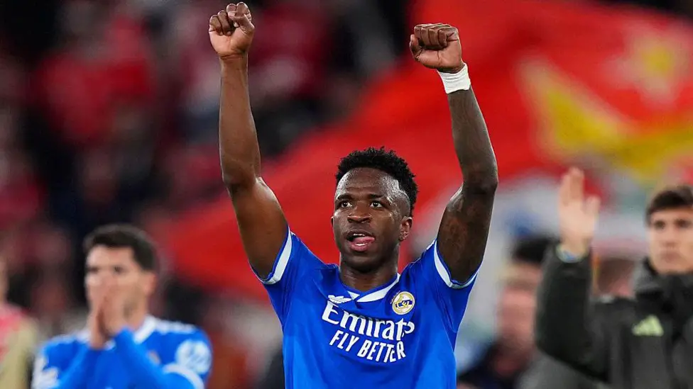 Vinicius Junior racist abuse Real Madrid Benfica