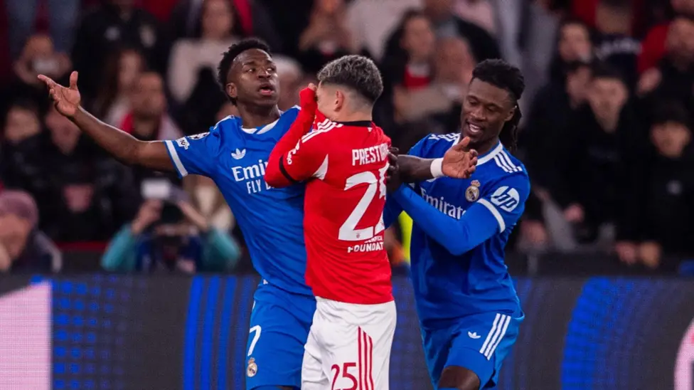Vinicius Junior racist abuse Real Madrid Benfica