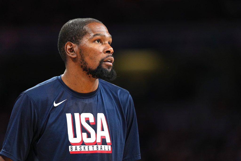 Kevin Durant 2028 Olympics