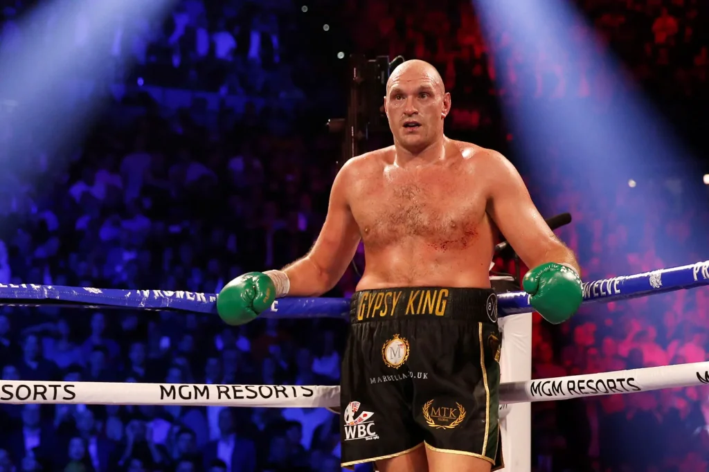 Tyson Fury comeback Anthony Joshua tragic accident