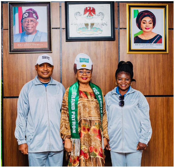 Federal Character Commission internal staff welfare initiative